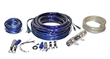 Lanzar Contaq 5000 Watt 0 Gauge Power Amp Kit