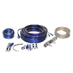 Lanzar Contaq 5000 Watt 0 Gauge Power Amp Kit