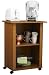 Ameriwood 0035455GM Utility Cart - Wood Finish