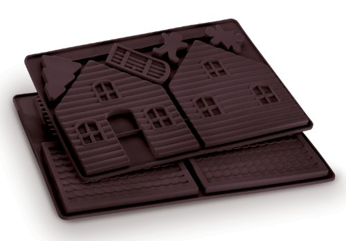 Dr. Oetker 2190 Silikonform Knusperhaus
