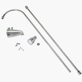 Alsons Corp. PS2566 Add-On-Shower