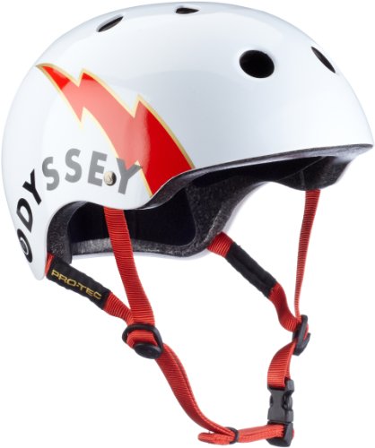 Pro-Tec/Odyssey Collaboration Classic Helmet: White; XL