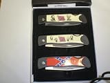 THREE CONFEDERATE WAR KNIVES