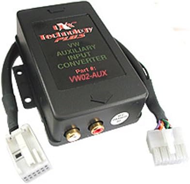 PIE VW02-AUX 2002-up VW Auxiliary Input Converter