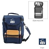 Brigham Young University Duet Wine Tote - Navy Digital Print