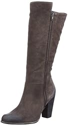Buffalo London 20478-900 SPLIT SUEDE 126285, Damen Fashion Stiefel, Grau (GRAFITE 06), EU 39