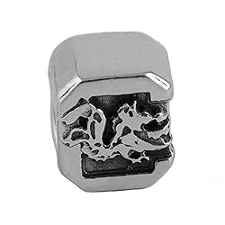 NCAA South Carolina Gamecocks Sterling Silver Logo Charm Bead