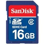 SanDisk 16GB SDHC Memory Card