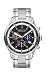 Roamer of Switzerland Men's 508837 41 45 50 Superior Black Dial Stainless Steel Chronograph Watch
