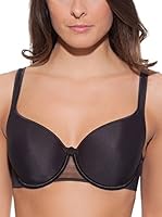 Selene Sujetador Copa Foam con Aros Sara (Negro)