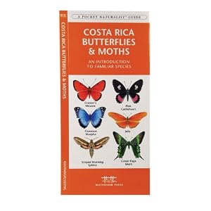 Costa Rica Butterflies and Moths: An Introduction to Familiar Species (A Pocket Naturalist Guide) by James Kavanagh and Raymond Leung