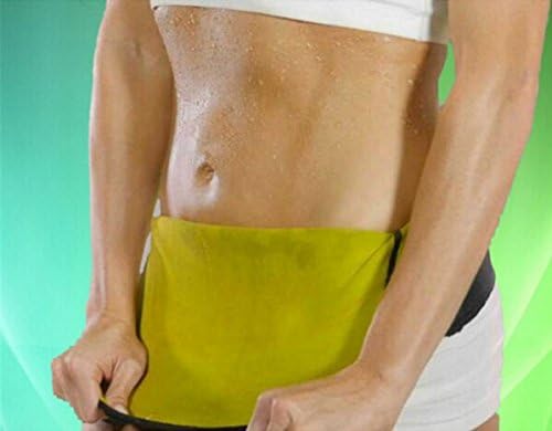 Sweat Waist Trimmer and Abs Belt for Weight Loss (Large)