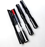 3 Mini Pocket Syringe Case ,Syringe Holder Color Black- Made in the USA