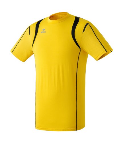 Produkt-Bild: ERIMA Razor Line Athletic T-Shirt gelb/schwarz