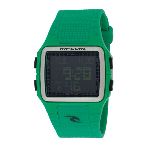 Rip Curl Men's A2385-GRN Drift Green Polyurethane Watch