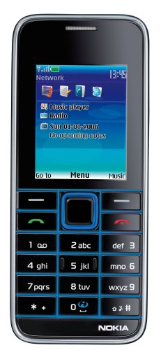 Nokia - Téléphone portable 3500 - Bluetooth / photo 2 mégapixels / slot mémoire microSD / MP3 - Gris