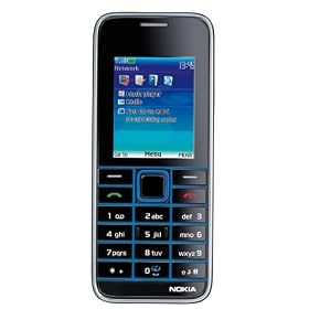 Nokia - T�l�phone portable 3500  - Bluetooth / photo 2 m�gapixels / slot m�moire microSD / MP3 - Gris