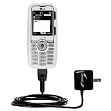 Rapid Wall / AC Charger for the LG Rumor - Gomadic Brand w/ TipExchange Technology