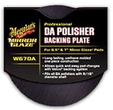 Meguiars Mirror Glaze G110 DA Polisher 5 inch Backing Plate