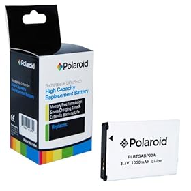 Polaroid High Capacity Samsung BP90A (IABP90A) Rechargeable Lithium Replacement Battery (Compatible With: P300, P100)
