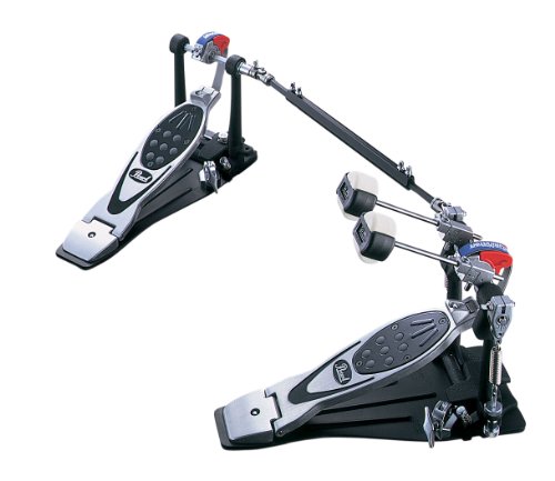 Pearl P2002B Eliminator Double Bass Drum Pedal, Belt Drive