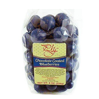 Chocolate Covered Blueberries by Pacific hazelnut Farms