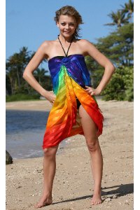 Barefoot Attitude Sarongs Pareos Bikini Wraps