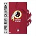 NFL Super Bowl Collection DVD Americas Game - Washington Redskins