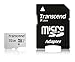 Transcend 32GB microSDHC UHS-I Class 10 U1 Memory Card with Adapter