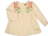 Apple Bottoms - Baby Girl Apple Botton Long Sleeve Shirt