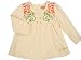 Baby Girl Apple Botton Long Sleeve Shirt