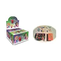 Tung-toos, Candy Tongue Art - Girls, 10 Tung-toos Per Pack(30 Packs Per Box)