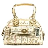 TATTERSALL GRAFFITI SMALL DOMED SATCHEL gold #13185