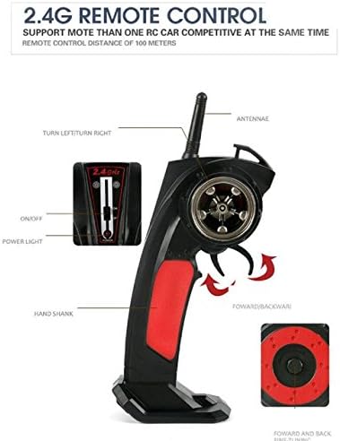 TOPEASY-RC Car 2.4G Transmitter ZJ08 Controller for GPTOYS S911