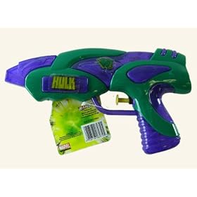 Marvel Heroes outdoor toys- The Incredible Hulk water gun