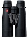 Leica Binoculars Ultravid 12x50 BR Black Rubber Armored