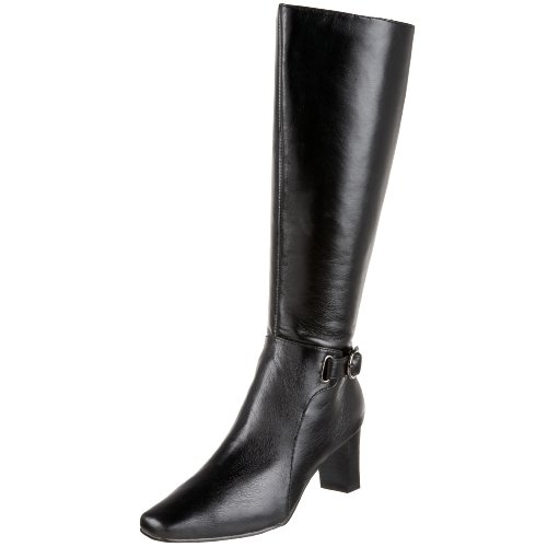 Annie Shoes Women's Millie Tall Wide Calf Boot