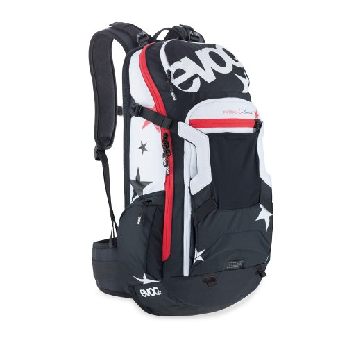 Evoc FR Trail Unlimited 20l white/black (Size: S) Rucksack On Sale