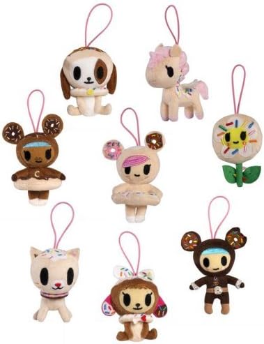 Tokidoki Donutella & Friends 3" Mini Plush Random Blind Box