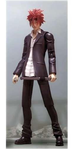 Cover image : Final Fantasy VII Movie Advent Children Series 2 Action Figure Reno