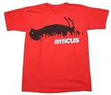 In Crowd Guys T-shirt in Red by Atticus Clothing