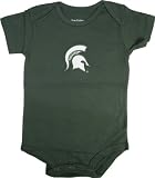 Michigan State Spartans Team Color Baby Creeper - 6/9 months