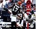 Braylon Edwards Autographed/Hand Signed Cleveland Browns 8x10 Photo