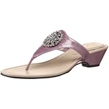 Annie Shoes Womens Cha-Cha Thong Sandal