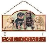 Puppy Personals Wall Plaque