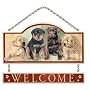 Store With Style Puppy Personals Wall Plaque