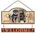 Puppy Personals Wall Plaque