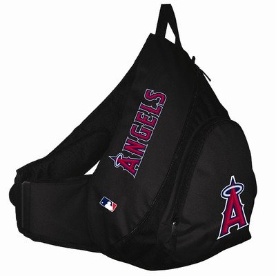 MLB Los Angeles Angels Slingback (Medium, Black)