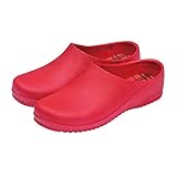 花ごころ ガーデニング用品・資材 ガーデンシューズ レッド 63642