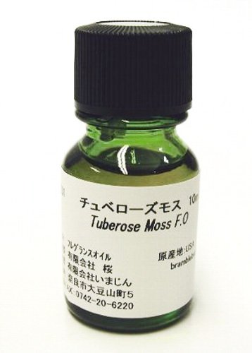 チュベローズモス　10ml　【フレグランスオイル】【手作りコスメ材料・手作り石けん材料】【いまじん】